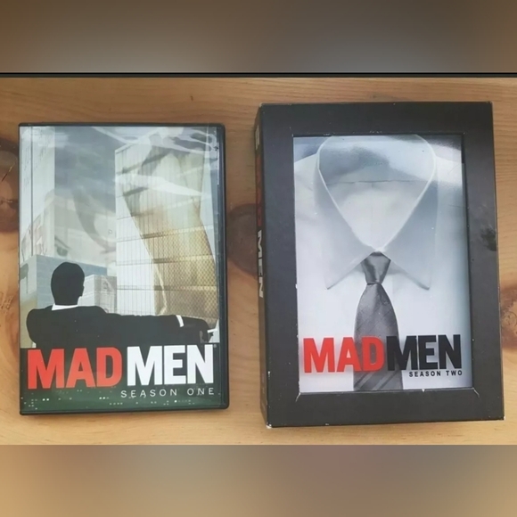 Mad Men - Season 1 & Season 2 (DVD, 2009/ 2012, Canadian With French) - Picture 1 of 10